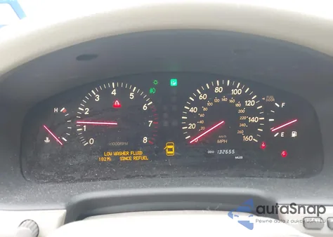 2002 Lexus Ls 430 из США, поврежденный, VIN JTHBN30F420079819